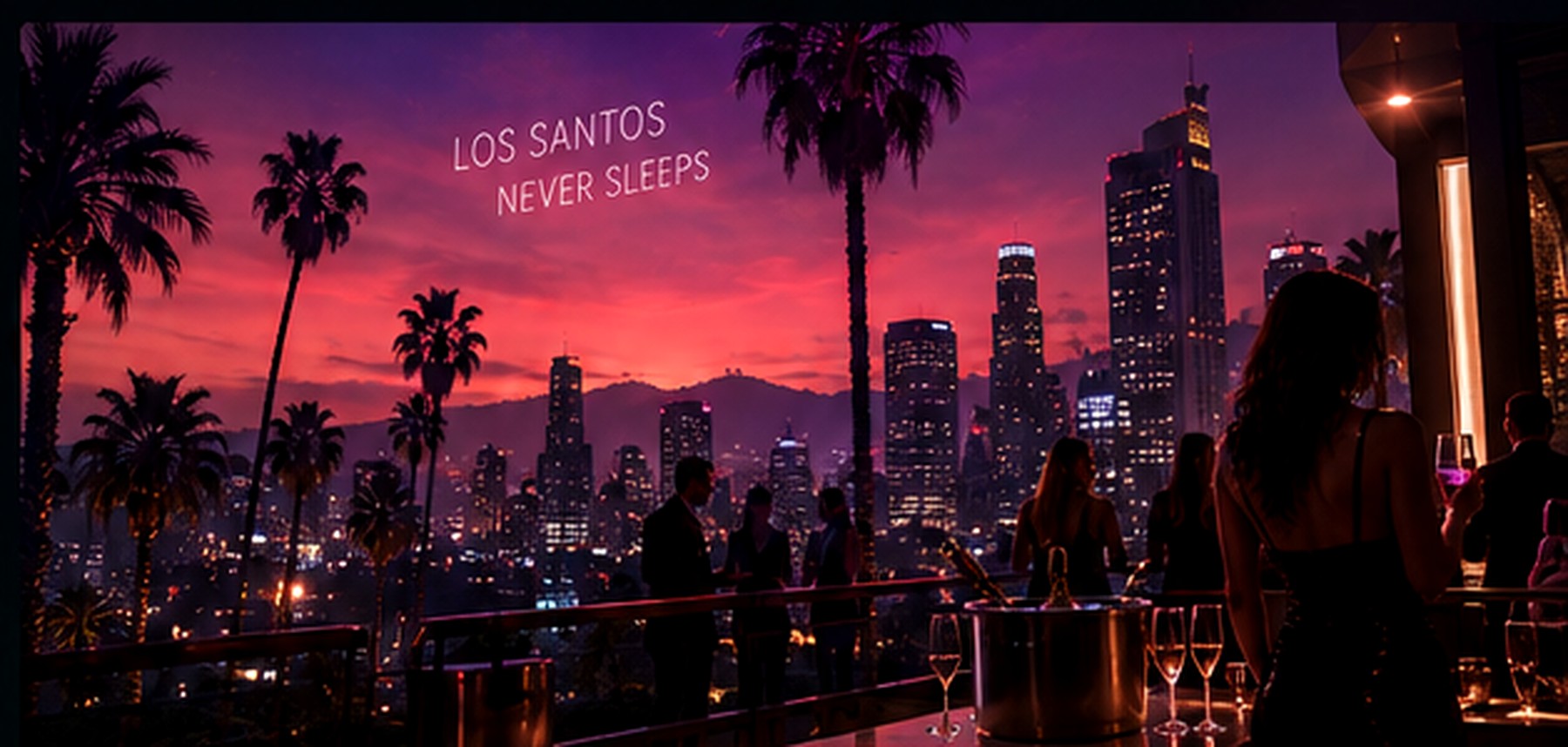 Los Santos nocą